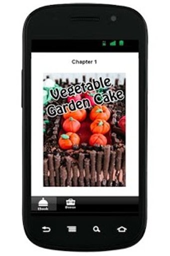 Vegetable Garden Cake Recipe截图4