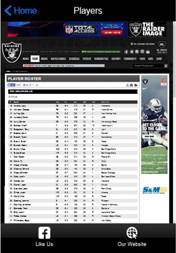 The Oakland Raiders截图1