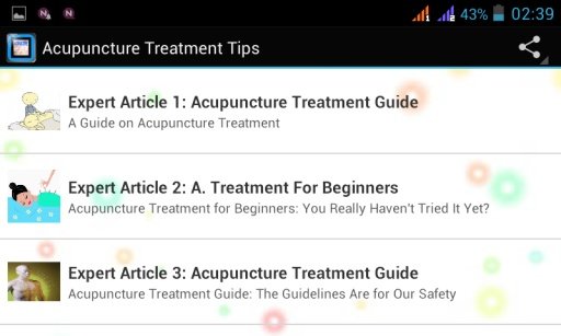 Acupuncture Treatment Tips截图4