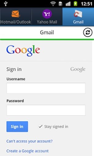 Mails - Hotmail Yahoo Gmail截图3