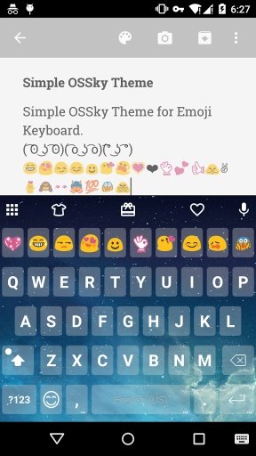 Simple OS Sky Theme截图2