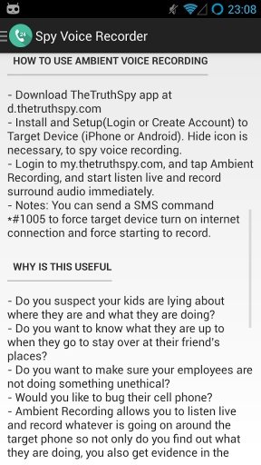 Spy Voice Recorder截图3