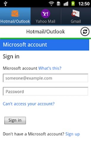 Mails - Hotmail Yahoo Gmail截图6