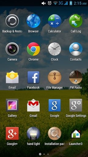 KitKat Launcher Free截图1