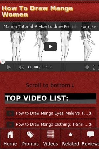 How To Draw Manga Women截图1