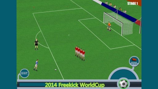 2014 Free kick WorldCup截图4
