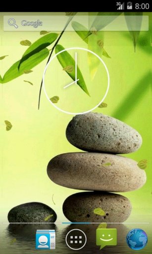 Magic Leaf Live Wallpaper截图2