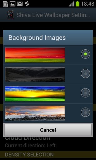 Shiva live wallpaper截图4