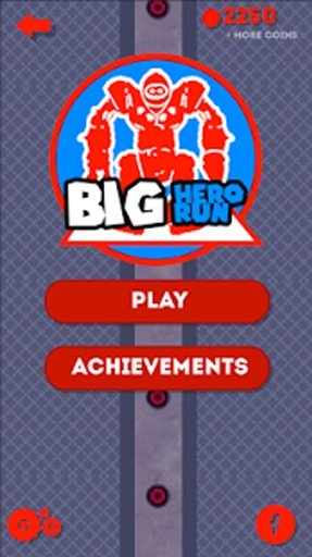 Big Hero Run截图2