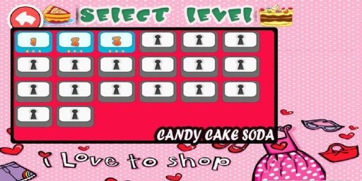 Candy Cake Soda Saga截图2