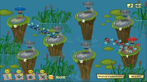 Ants Warriors - Tower Defense Game截图5