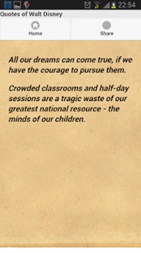 Quotes of Walt Disney截图3