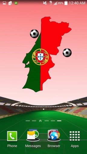 Portugal Football Wallpaper截图2