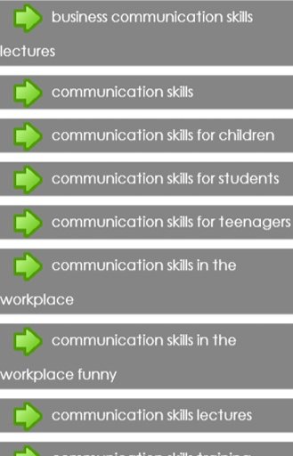 communication skill截图2