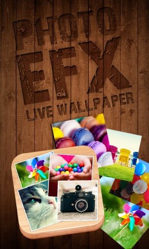 Photo EFX Live Wallpaper截图2