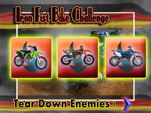 Iron fist Bike challenge截图2