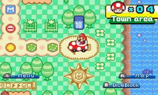 Mario Party Advance截图2