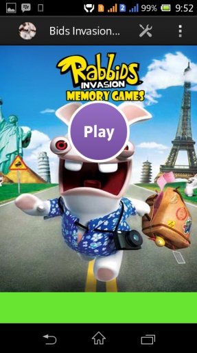 Rabbids Invasions Memory Games截图1