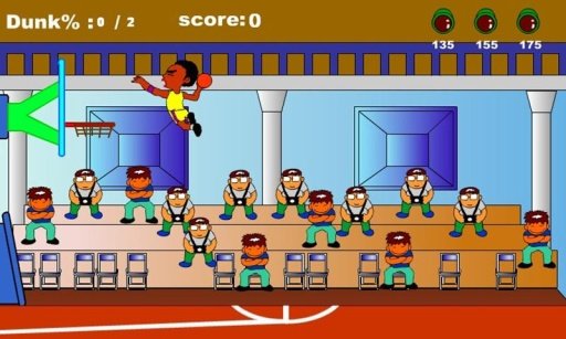 Slam Dunker-Basketball JAM截图2