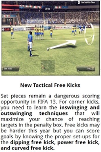 Fifa 13 Guide截图2