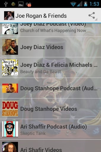 Joe Rogan &amp; Friend's Podcasts截图5