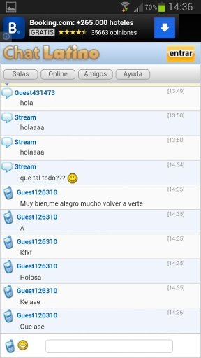 Chat Latino截图3