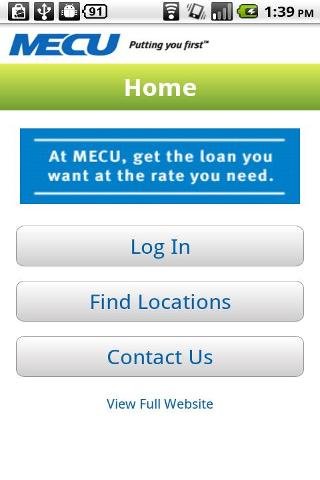 MECU Mobile Banking截图1