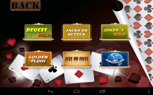 Coin Video Poker Holdem截图4