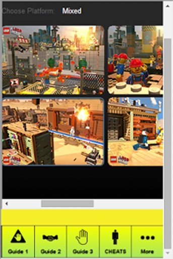 Lego Movie Video Game Help截图2