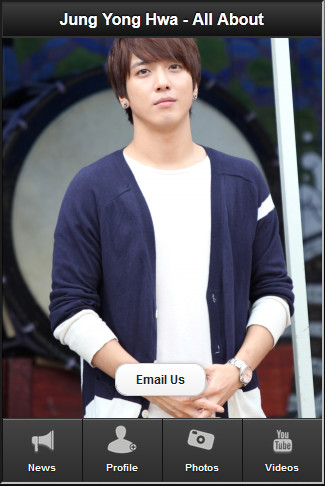 Jung Yong Hwa All About截图1