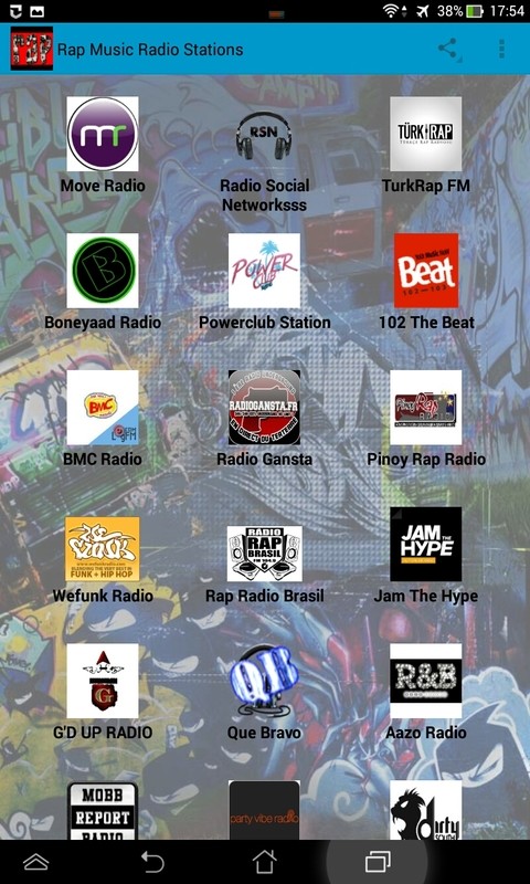 Rap Music Radio Stations截图1
