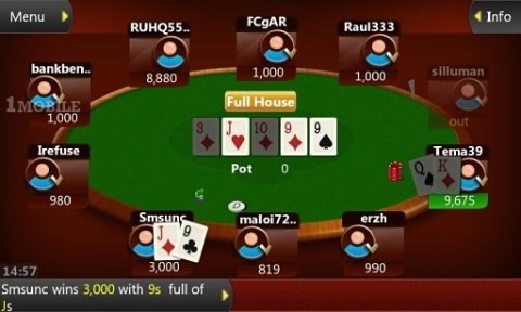 Mobile Poker Club截图4