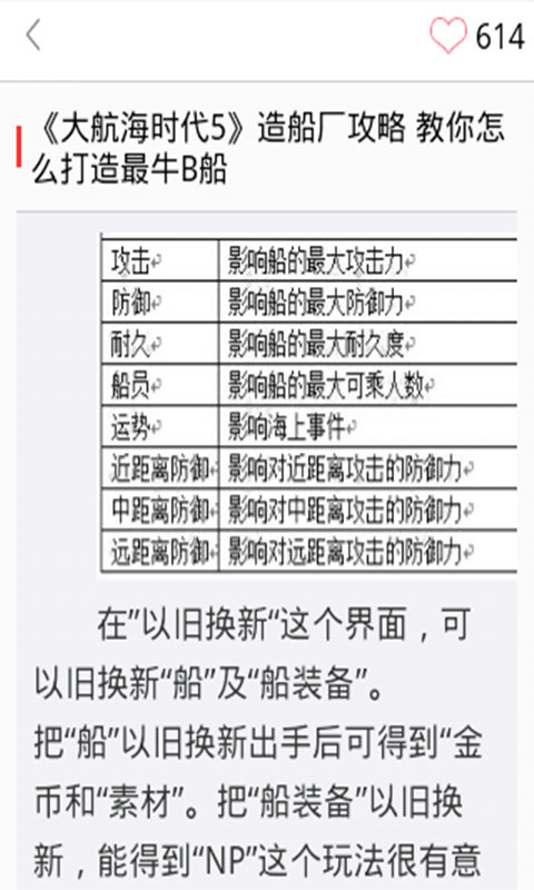 大航海时代5攻略截图2