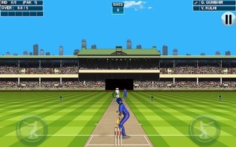 ICC CWC 2015 Stick Cricket Tab截图4