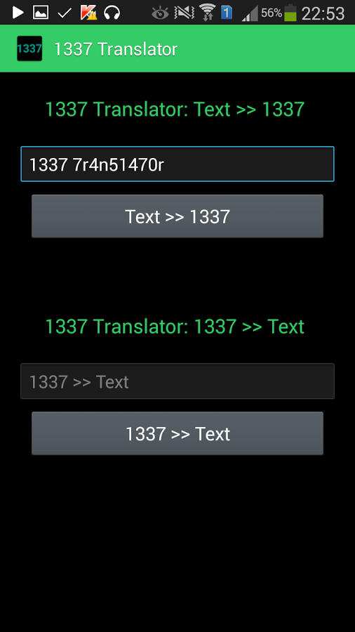 1337 Translator截图2
