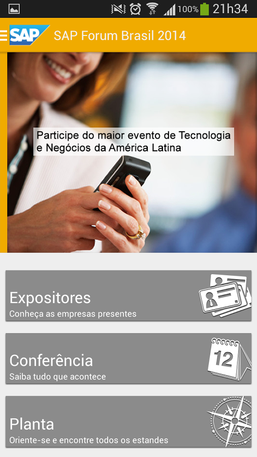 SAP Forum Brasil 2014截图2