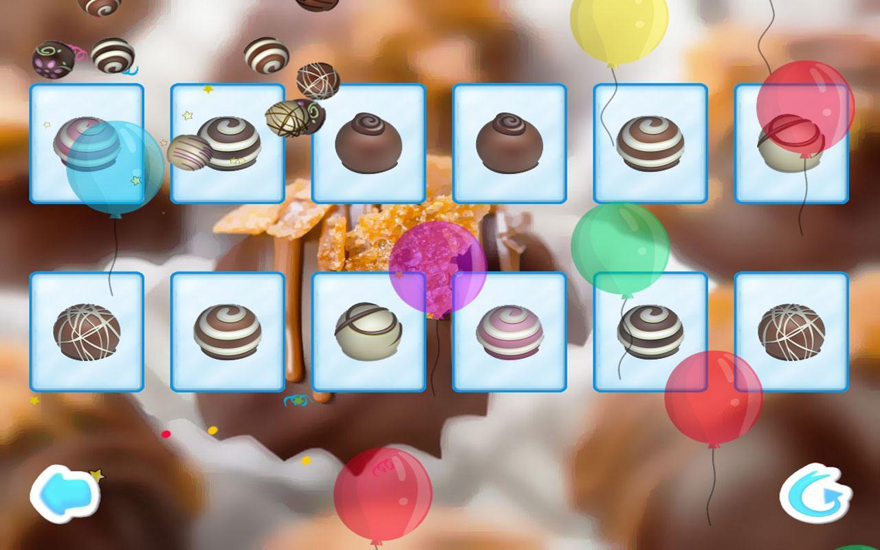 Baby Memory Chocolat Free截图9