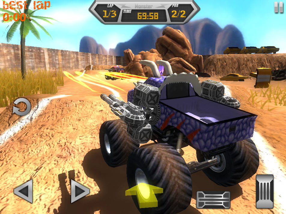 Monster Truck: Extreme截图2