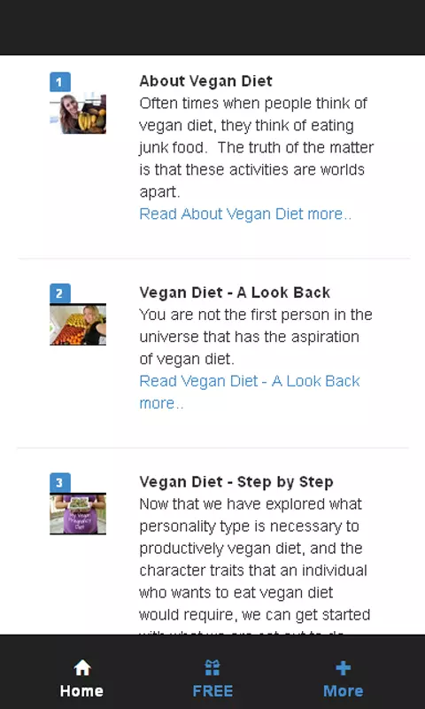 3 Day Diet Vegan截图3