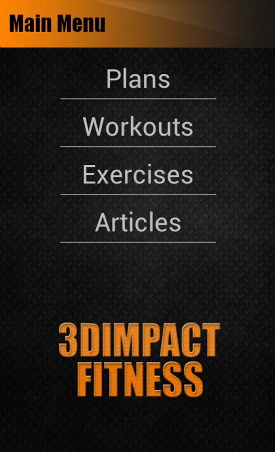 3DImpact Fitness Free截图6