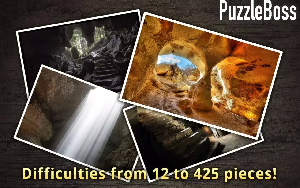 Cave Jigsaw Puzzles FREE截图2