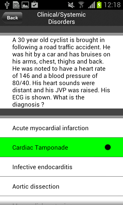 100 ECG Cases for Finals截图3