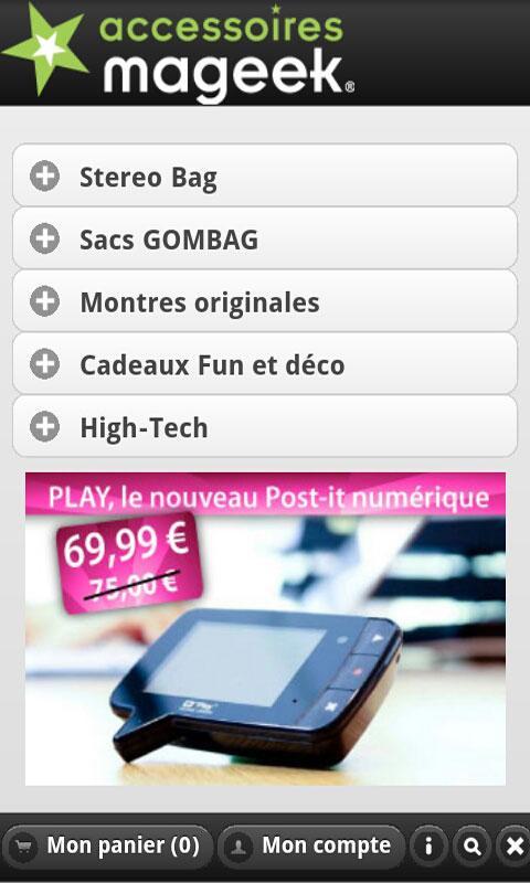 Accessoires Mageek截图2