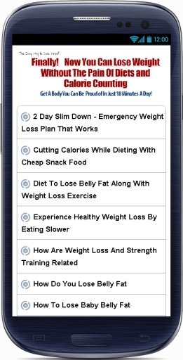 Hypnosis For Weight Loss Free截图2