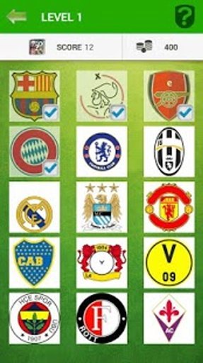 Guess Football Logos Quiz截图7