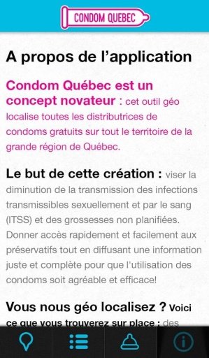 Condom Qu&eacute;bec截图8