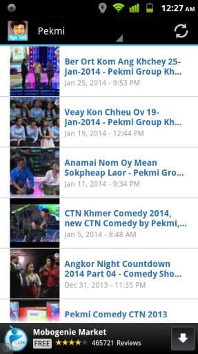 New Pekmi Khmer Comedy截图5