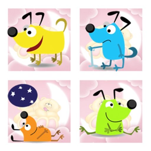 Funny Dogs 3 Match Puzzle截图4