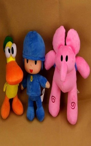 Pocoyo Doll Puzzle截图1