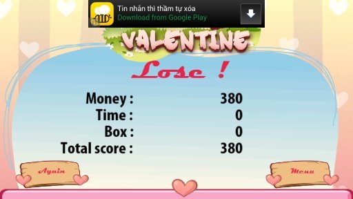 Valentines Gift Game截图5